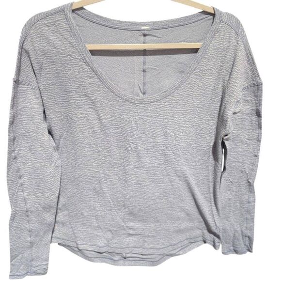 LULULEMON ATHLETICA Meant To Move Long Sleeve Size 6 - Picture 5 of 5